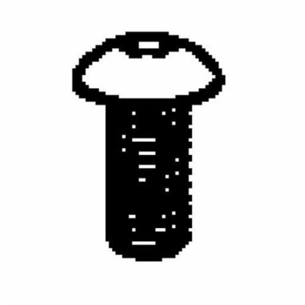 Dynabrade 96492 Button Head Screw, For Use With T Self-Generated Vacuum Sander