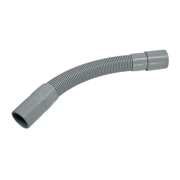 Dynabrade 96580 Non-Conductive Vacuum Hose Reduction Assembly, For Use With Dynabrade Vacuum System, 2 in Dia Vacuum and 1-1/4 in Dia Tool Connection