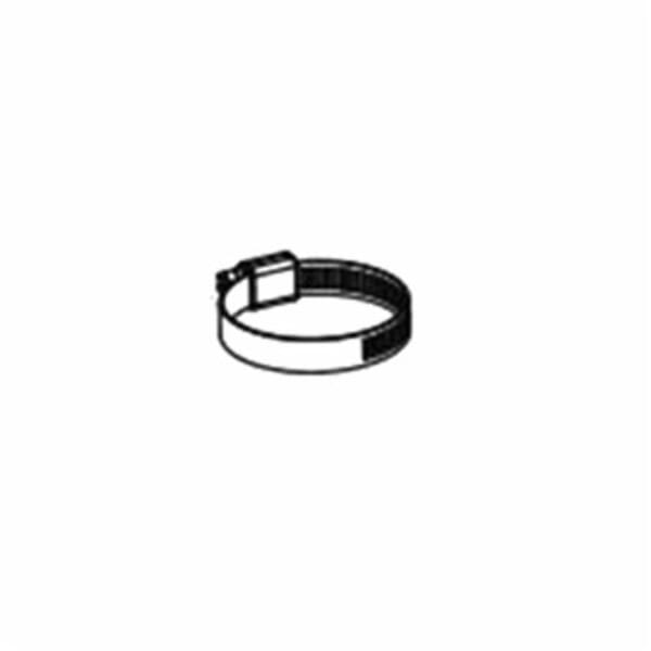 Dynabrade 97326 Hose Clamp, For Use With 51235 and 51236 Vacuum Disc Sanders, 1-3/16 to 1-3/4 in