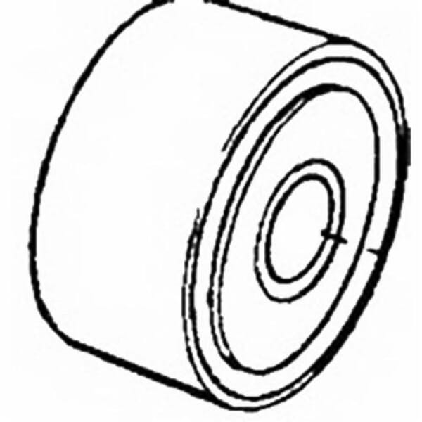Dynabrade 97548 Ball Bearing, For Use With Dynabrade 65752 and 65753 Precision Grinding Machines