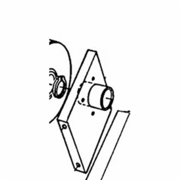 Dynabrade 97549 Bushing, For Use With Dynabrade 65752 and 65753 Precision Grinding Machines