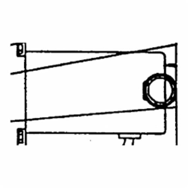 Dynabrade 98033 Drive Motor, For Use With Dynabrade VIRTUBRADE 66500 Virtufinisher
