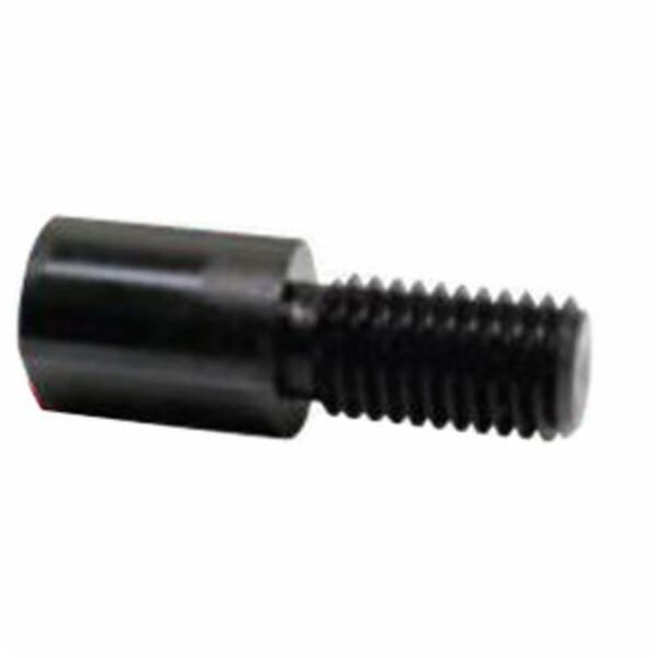 Dynabrade 98085 Threaded Adaptor, For Use With Air Tool, 64 mm L, 1/2-13 Female to 5/8-11 Male, 3/4 in Wrench Flat