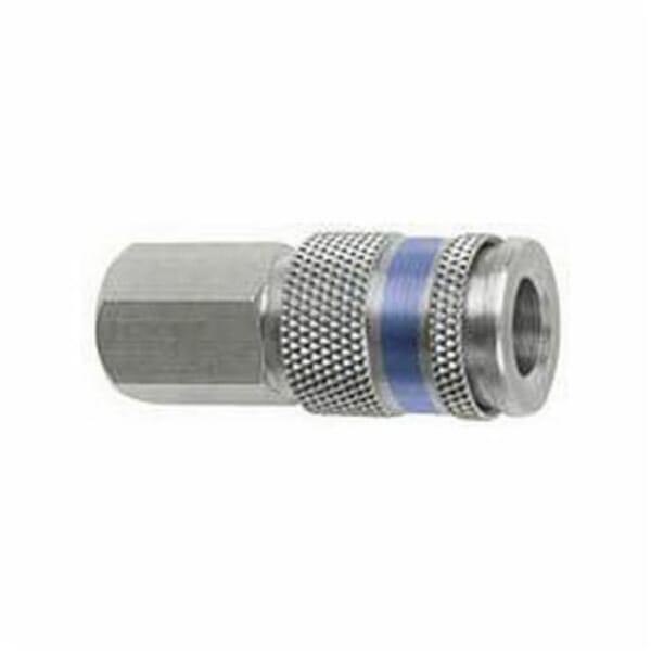 Dynabrade 98261 Coupler, For Use With Dynorbital 58480 and 58485 Random Orbital Sanders, 3/8 in FNPT, 138 scfm Air Flow