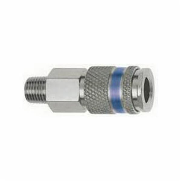 Dynabrade 98262 Coupler, For Use With 98263 and 98264 Air Tool Fitting, 3/8 in MNPT, 138 scfm Air Flow