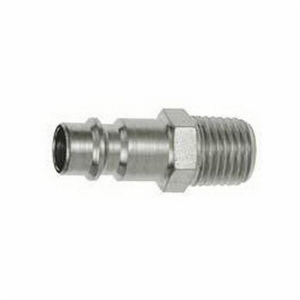 Dynabrade Dynaswivel 98263 Male Plug, For Use With Dynaswivel Air Line Connectors, 3/8 in Body, 3/8 in MNPT, 138 scfm