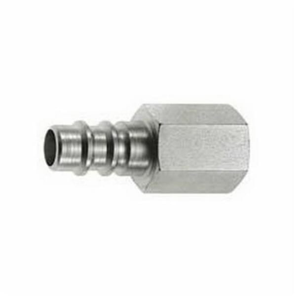 Dynabrade Dynaswivel 98264 Female Plug, For Use With Dynaswivel Air Line Connectors, 3/8 in Body, 3/8 in FNPT, 138 scfm