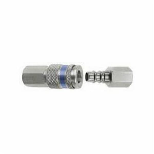 Dynabrade 98274 Coupler, For Use With Couplers With Plugs, 150 psi, -4 to 212 deg F Temperature, 138 scfm Air Flow
