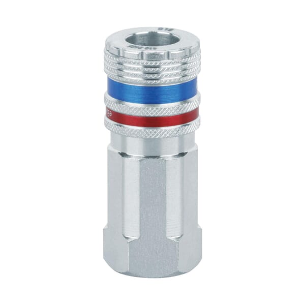 Dynabrade 98269 Coupler, For Use With 98271 and 98272 Air Tool Fitting, 1/2 in FNPT, 138 scfm
