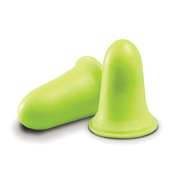 E-A-R 8052912086 Uncorded Earplugs, 33 dB Noise Reduction, Bell Shape, CSA Class AL, Disposable, Uncorded Design