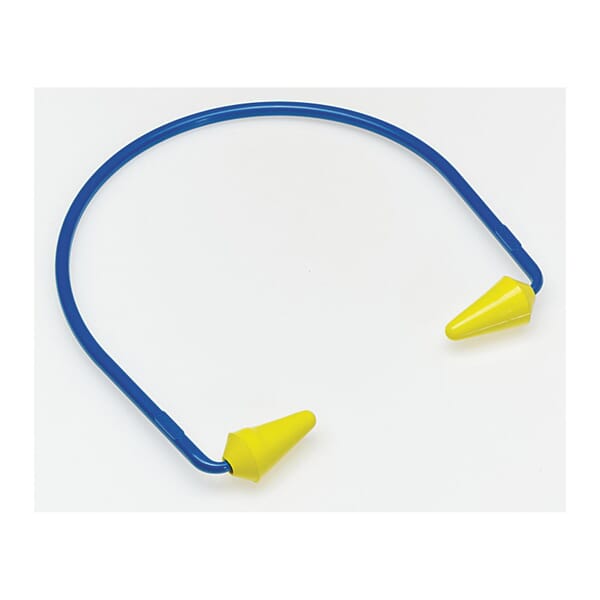 E-A-R 8052920000 Earplugs, 17 dB Noise Reduction, Band with Pod Shape, CSA Class AL, Reusable, Corded Design