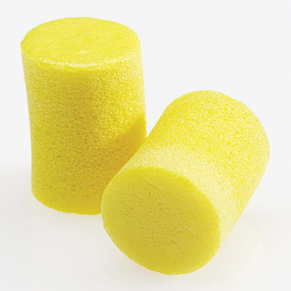 E-A-R 7000029950 Uncorded Earplugs, 29 dB Noise Reduction, Cylindrical Shape, CSA Class AL, Disposable, Uncorded Design