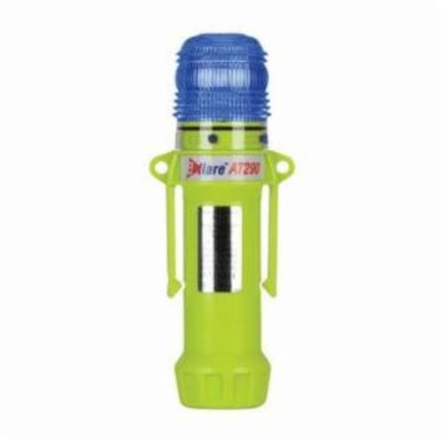 E-flare 939-AT290-B Flashing/Steady-On Safety and Emergency Beacon, LED Lamp, Blue, ANSI Class 1, NFPA Division 2/Zone 2, PROP65: <warning message>
