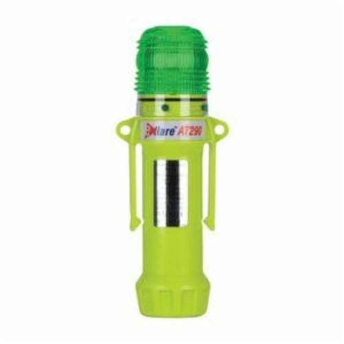 E-flare 939-AT290-G Flashing/Steady-On Safety and Emergency Beacon, LED Lamp, Green, ANSI Class 1, NFPA Division 2/Zone 2, PROP65: <warning message>
