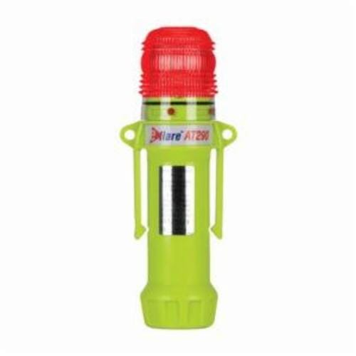 E-flare 939-AT290-R Flashing/Steady-On Safety and Emergency Beacon, LED Lamp, Red, ANSI Class 1, NFPA Division 2/Zone 2