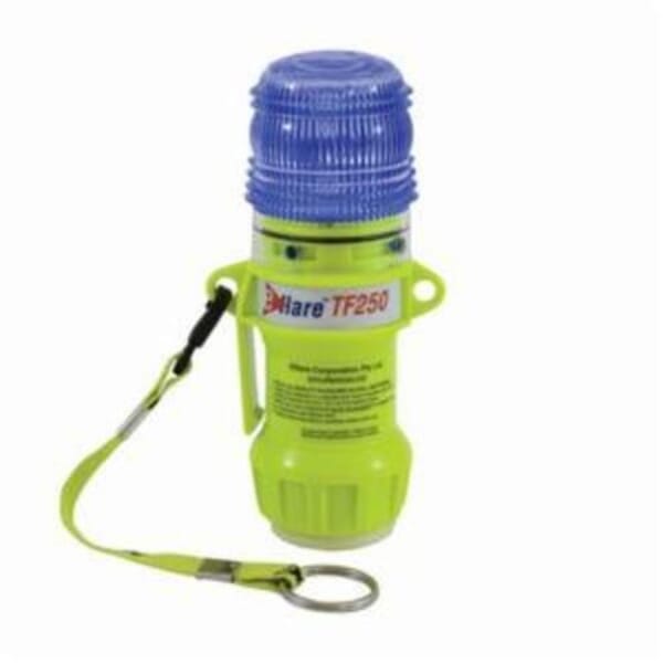 E-flare 939-TF250-B-ASY Compact Safety and Emergency Beacon, LED Lamp, Blue