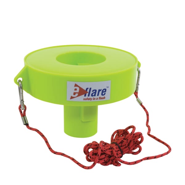 E-flare 939-EFFLCOL/L Flotation Collar With Lanyard, For Use With E-flare 500/600 Series Standard 8 in Beacons