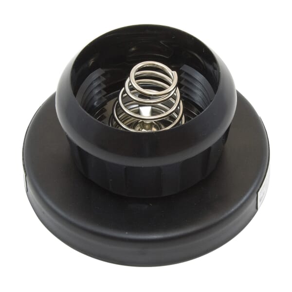 E-flare 939-EFMAGBASE Magnetic Base Mount, For Use With E-flare Beacons, ABS Plastic, Black