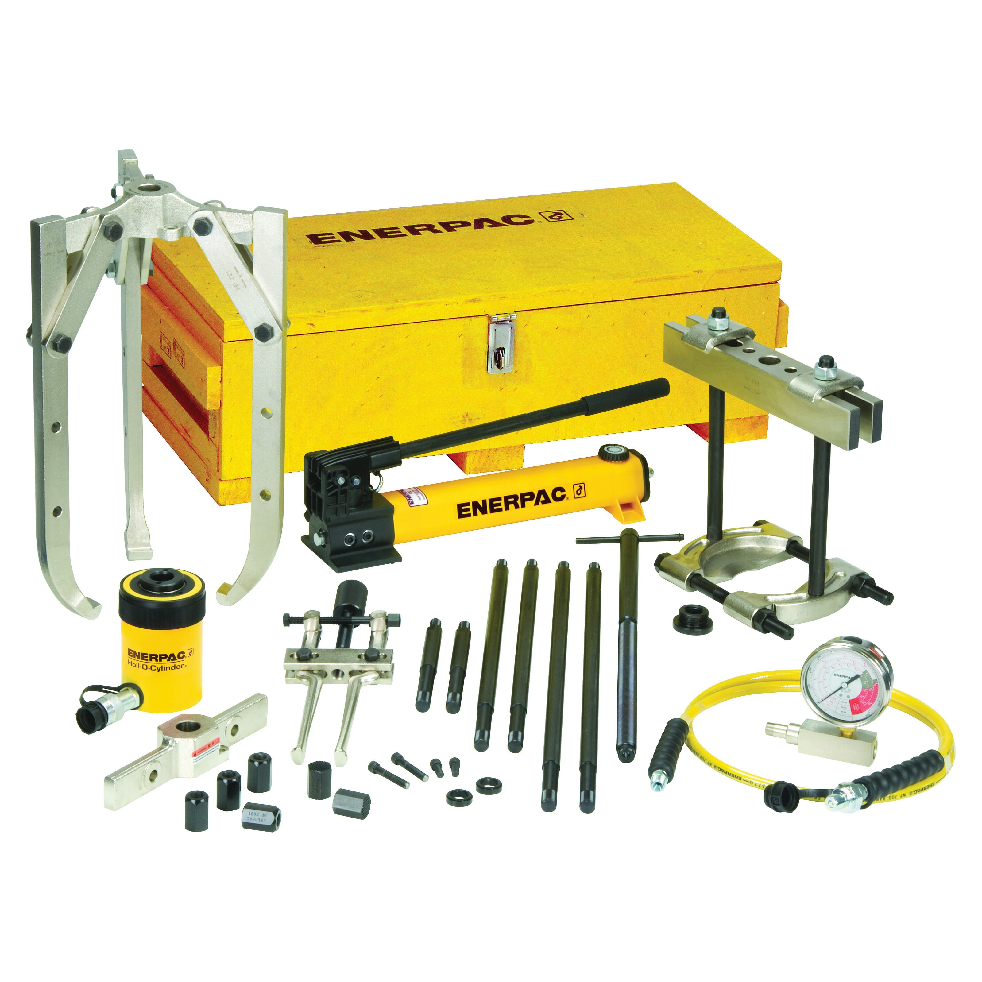 Enerpac BHP-2751G Master Puller Set, 10 ton, 2 in L