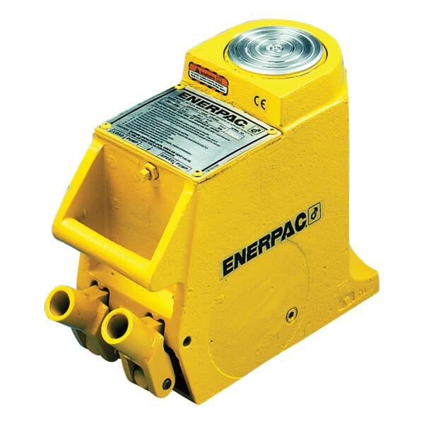 Enerpac JHA-356 Hand Bottle Jack, 35 ton Lifting, 10.13 in H Min, 16-1/4 in H Max, 6.13 in L Stroke, 10 in L x 4.63 in W Base
