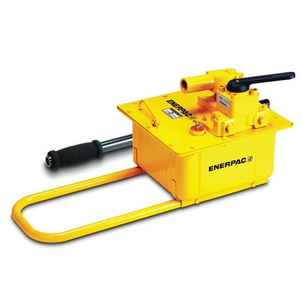 Enerpac P-462 P-Series ULTIMA 2-Speed 2-Stage Hydraulic Hand Pump, 453 cu-in Tank