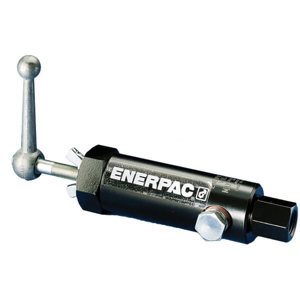 Enerpac V-152 Pressure Relief Valve, 3/8-18 FNPT Nominal, 10000 psi, Steel Body