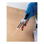 3M 7000000954 Adhesive Applicator, 50 mL Capacity, Power Source: Manual, Plunger Nozzle, 1:1, 2:1, 2:3 Mixing, Gray