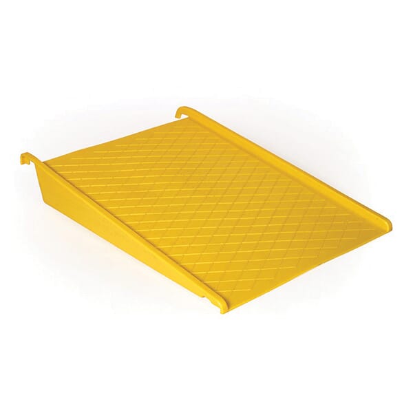 Eagle Manufacturing 1689 Spill Pallet Ramp, 45-1/2 in L x 32 in W x 8 in H, 1500 lb Load, HDPE
