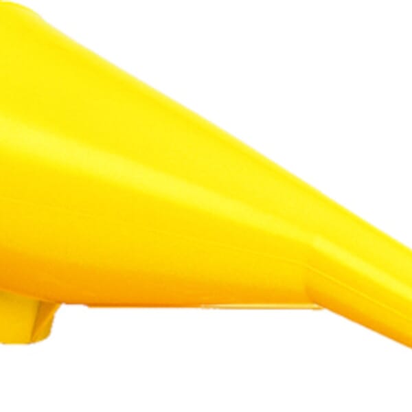 Eagle Manufacturing F15FUN Funnel, For Use With Eagle Metal Type I Safety Cans, HDPE, Yellow, Specifications Met: FM Approved