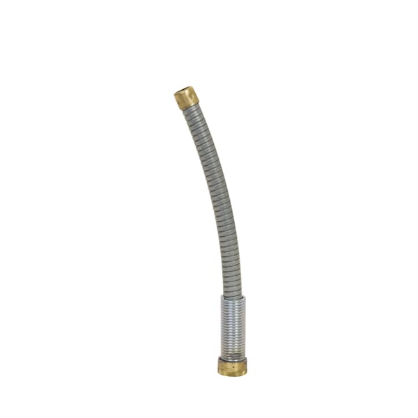 Eagle Manufacturing FD25 Flex Spout, For Use With Eagle U2-26-S and U2-51-S Type II Safety Cans, Steel, Silver