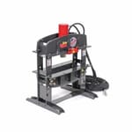 EDWARDS ED9-HAT2020 3-Phase Compact Powerful Benchtop Press, 20 ton, 5 hp, 27 in Base, 24 in Base, 6-1/4 in, H Frame, 37 in H, Electric Pump, 2750 psi