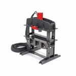 EDWARDS ED9-HAT2030 3-Phase Compact Powerful Benchtop Press, 20 ton, 5 hp, 27 in Base, 24 in Base, 6-1/4 in, H Frame, 37 in H, Electric Pump, 2750 psi
