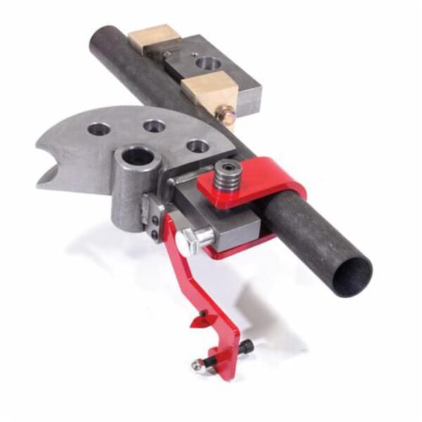 EDWARDS ED9-PBD90/1.25X7 Pipe Bender Die, 1-1/4 in Pipe, Machine Compatibility: 10 ton Bender, SCH 40 THK Max Wall, 7 in Bend Radius