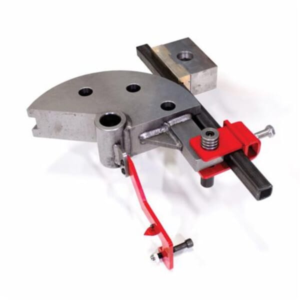 EDWARDS ED9-SD90/1X3 Tube Bender Die, Square, 1 in Pipe, Machine Compatibility: 10 ton Bender, 3 in Bend Radius