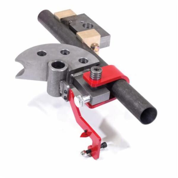 EDWARDS ED9-TD90/1.5X5 Tube Bender Die, Round, 1-1/2 in Pipe, Machine Compatibility: 10 ton Bender, 5 in Bend Radius