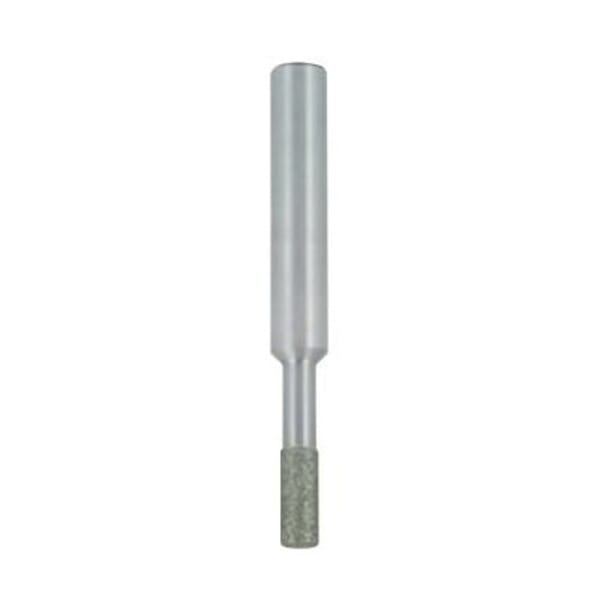 Emuge 1718.600620 Carbide Burr, No End Cut End, Cylindrical Head, 6 mm Dia Head, 6 mm L of Cut, 50 mm OAL