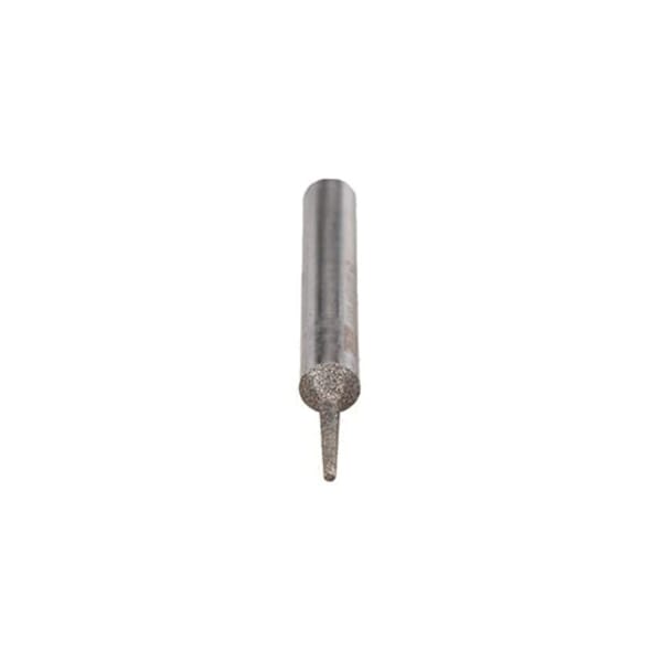 Emuge 1719.100604 Carbide Burr, Radius End, Cylindrical Head, 1 mm Dia Head, 6 mm L of Cut, 50 mm OAL