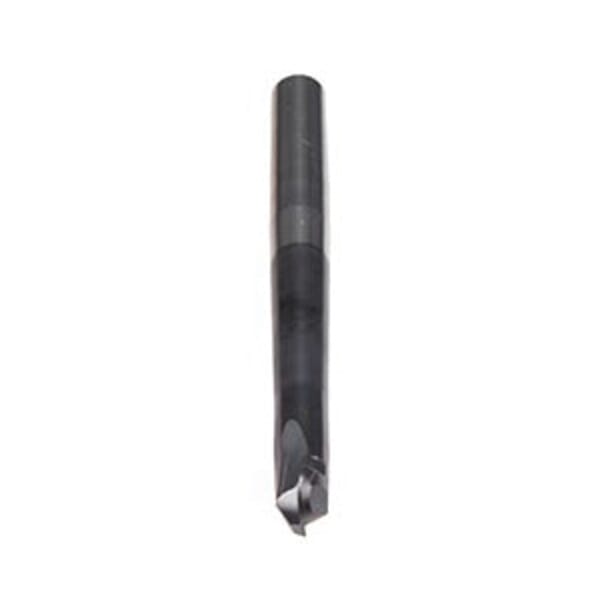 Emuge 1935A.012160 Top-Cut 1935A Extra Long Length Lollipop Style Ball Nose End Mill, 12 mm Dia Cutter, 9 mm Length of Cut, 2 Flutes, 12 mm Dia Shank, 160 mm OAL, TiAlN Coated