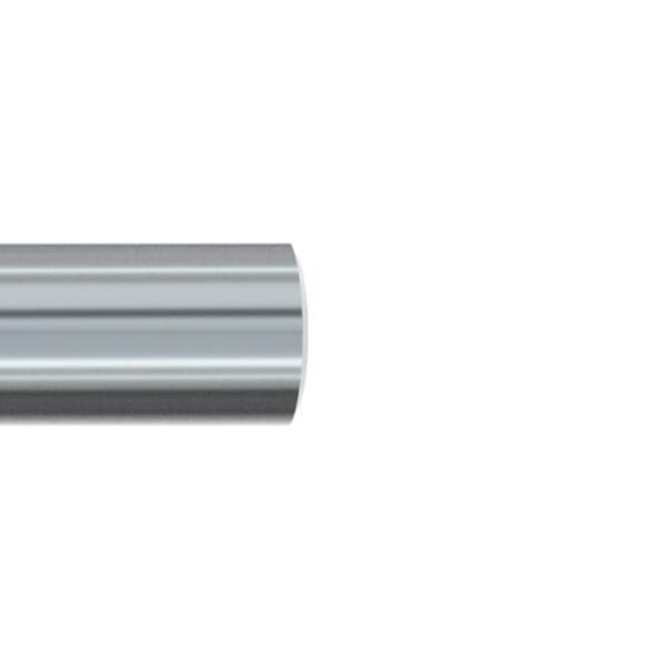 Emuge 7550.06025 Countersink, 25 mm Dia Body, 10 mm Dia Shank, 3 Flutes, 60 deg Included, HSS
