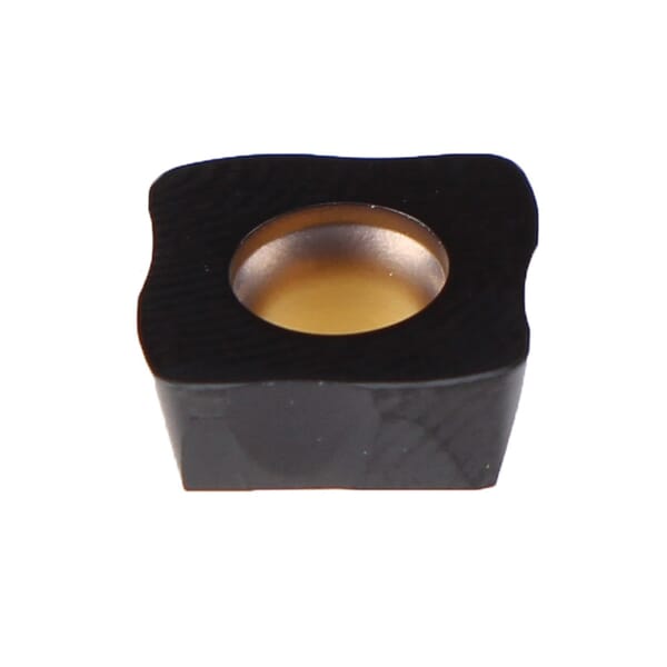 Emuge 9575A.08015 Indexable Milling Insert, Steel, Time-S-Cut Shape, Material Grade: PE6