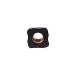 Emuge 9575A.08015 Indexable Milling Insert, Steel, Time-S-Cut Shape, Material Grade: PE6