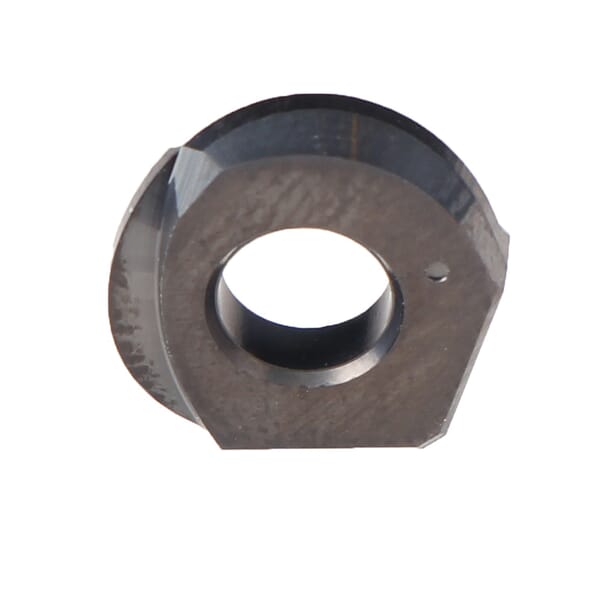 Emuge 9579A.20 Indexable Milling Insert, 20 mm Insert, Hard Material, Ball Nose Shape, Material Grade: KP1