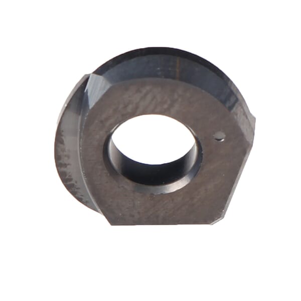 Emuge 9579A.16 9579A Indexable Milling Insert, 16 mm Insert, Hard Material, Ball Nose Shape, Material Grade: KP1