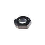 Emuge 9579A.12 Indexable Milling Insert, 12 mm Insert, Hard Material, Ball Nose Shape, Material Grade: KP1