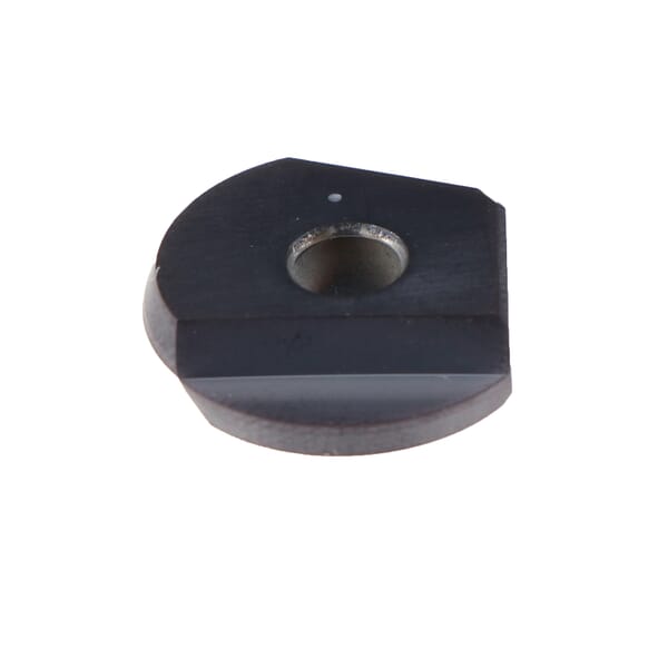 Emuge 9581A.06 Indexable Milling Insert, 6 mm Insert, Carbide, Ball Nose Shape, Material Grade: KP1