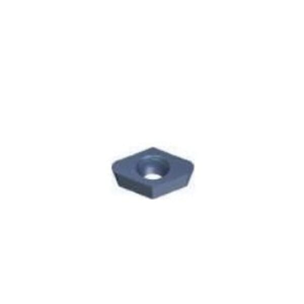 Emuge 9624A.04610 Indexable Milling Insert, Steel, 55 deg Rhombic Shape, Material Grade: PE2
