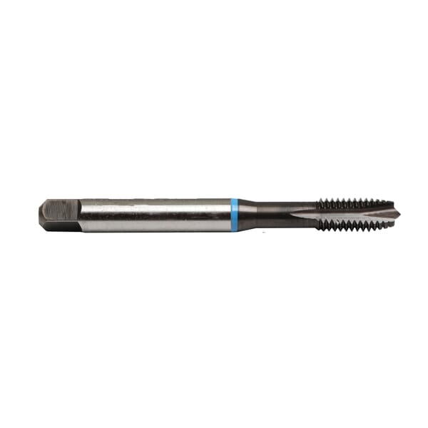 Emuge B0203000.0965 Rekord B-VA B0203000 Form B STI Tap, M2.5x0.45 Thread, 3 Flutes, 6H Class of Fit, Plug Chamfer, Right Hand Cutting, Coarse Thread