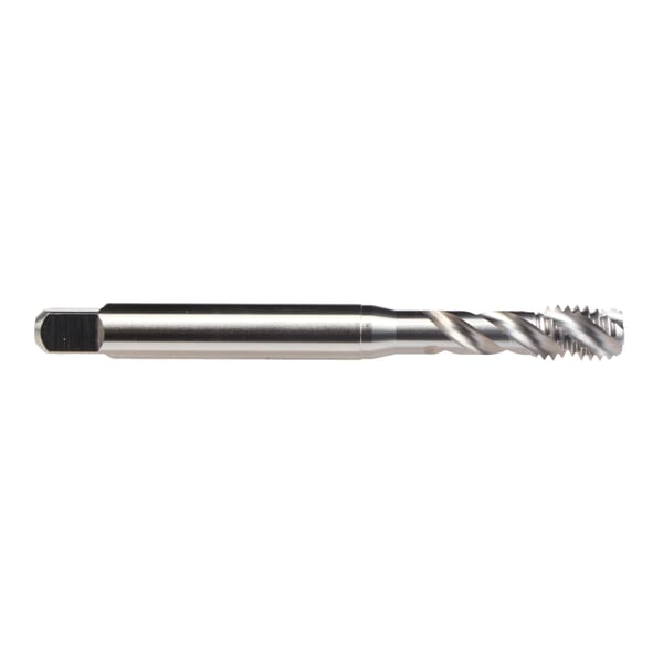 Emuge BU513510.5617 Enorm 1-Z/E BU513510 Form E Reinforced Shank STI Tap, 1/4-20 Thread, 3 Flutes, 3B Class of Fit, Bottoming Chamfer, Right Hand Cutting, UNC Thread