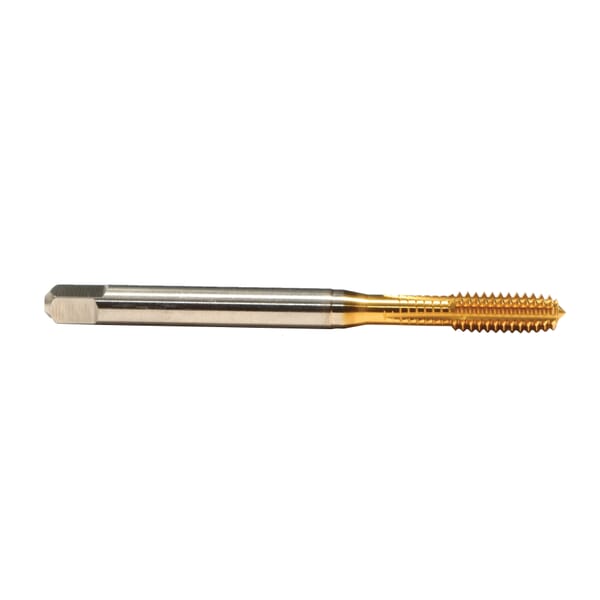 Emuge AU921400.0060 Druck STEEL-SN AU921400 Form C Reinforced Shank Thread Forming Tap, M6x1 Thread