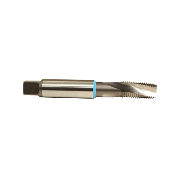 Emuge CW483000.5763 Rekord 2-KEG R15-VA CW483000 Form C Long Reinforced Shank Pipe Tap, 15 deg Helix, 1/16-27 Thread